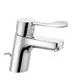 KLUDI-PU-EASY-CARE-Waschtisch-EHM-70-m-PUBLIC-HEBEL-120mm-chrom-372840565 gallery number 1